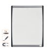 1903779 - Quantore Whiteboard Quartet 35.5x28cm Transparant Gestructureerd 1st