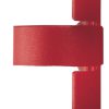 4028215 - GBC Bindrug Combbind Cerlox Kunststof A4 21-Rings 10mm Rood 100st