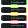 6070/54 - Schaffenburg Marker Highlighter 6070/54 Green Boss