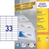 3421 - Avery Universal Etiket Zweckform no:3421 70x25,4mm 3.300st Wit