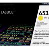 CF322A - HP Toner Cartridge 653A Yellow 16.000vel