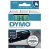 S0720740 - DYMO Lettertape D1 9mm 7m Groen Zwart Polyester 40919