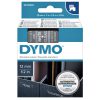 S0720600 - DYMO Lettertape D1 12mm 7m Transparant Wit 45020