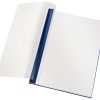 73980035 - LEITZ Inbindomslag Softcover 3.5mm Blauw 10st