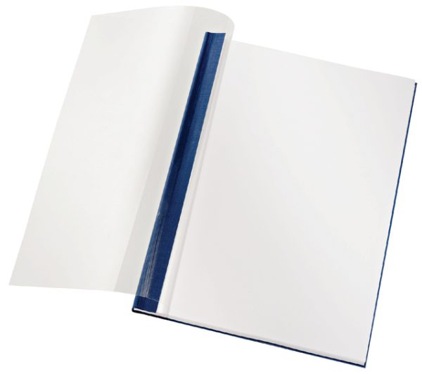 73980035 - LEITZ Inbindomslag Softcover 3.5mm Blauw 10st