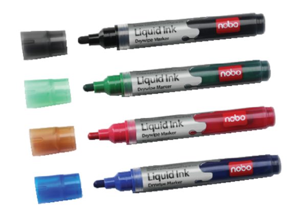 1902408 - NOBO Whiteboard Marker 3mm Liquid