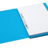 3174602 - JALEMA Combinatiemap Secolor 20mm 225gr Blauw Folio