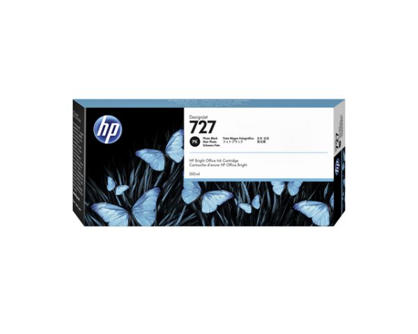 F9J79A - HP 727 Photo Black 300ml