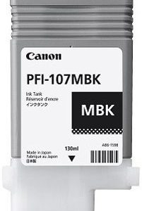 6704B001 - CANON PFI-107MBK Black 130ml