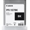 6705B001 - CANON PFI-107BK Black 130ml