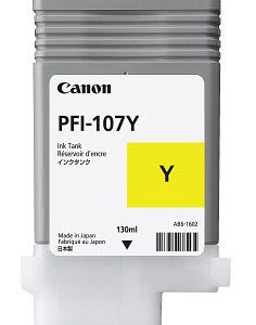 6708B001 - CANON PFI-107Y Yellow 130ml