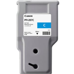 8790B001 - CANON PFI-207C Cyaan 300ml