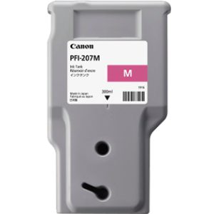 8791B001 - CANON PFI-207M Magenta 300ml