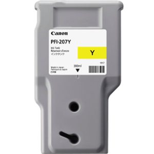 8792B001 - CANON PFI-207Y Yellow 300ml