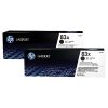 CF283AD - HP Toner Cartridge 83A Black 1.500vel 2st