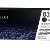 CF283XD - HP Toner 83X Black 2.200vel 2st