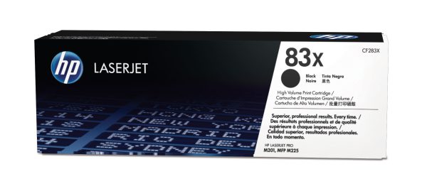 CF283XD - HP Toner 83X Black 2.200vel 2st