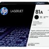 CF281A - HP Toner Cartridge 81A Black 10.500vel 1st