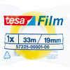 57225-00001-00 - TESA Plakband Standaard PP 19mmx33m Transparant 1st