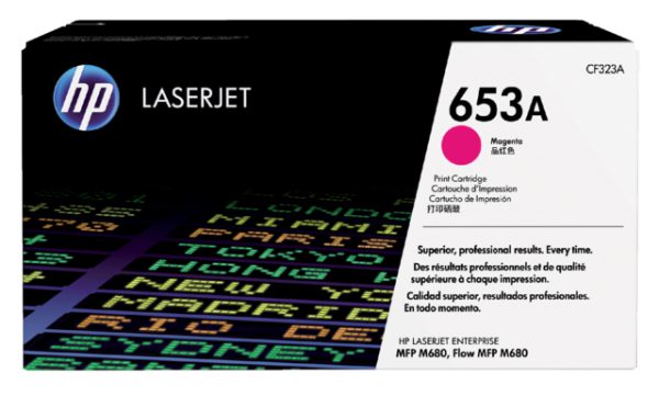 CF323A - HP Toner Cartridge 653A Magenta 16.000vel