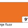 65915E - FOL Etalagekarton 50x70cm 400g/m² Fluor Oranje Nr:915 1vel