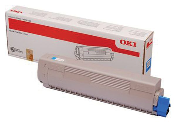 45862839 - OKI Toner Cyaan 7.300vel 1st