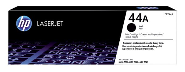 CF244A - HP Toner Cartridge 44A Black 1.000vel 1st