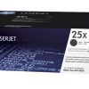 CF325X - HP Toner Cartridge 25X Black 40.000vel