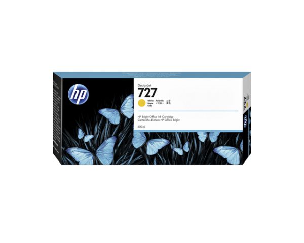 F9J78A - HP 727 Yellow 300ml