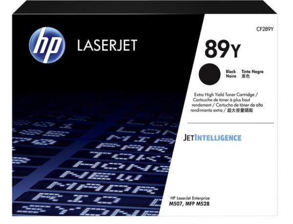 CF289Y - HP Toner 89Y Black 20.000vel 1st