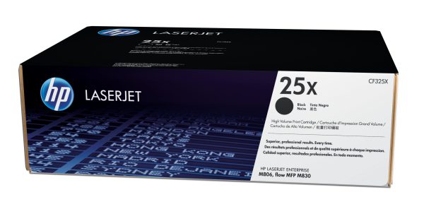 CF325X - HP Toner Cartridge 25X Black 40.000vel