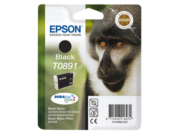 C13T08914011 - EPSON T0891 Black 5,8ml