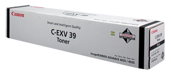 4792B002 - CANON Toner Cartridge C-EXV39 Black 30.200vel