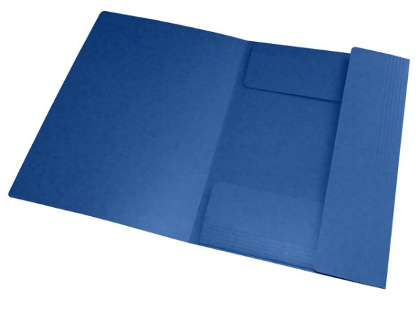 100200681 - ELBA Elastomap Top File 150vel 600gr Blauw A3