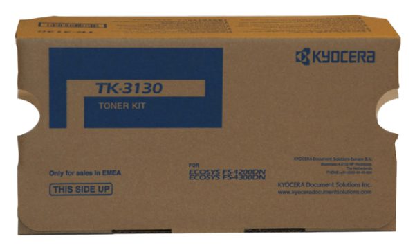 1T02LV0NL0 - Kyocera Toner TK-3130 Black 25.000vel 1st
