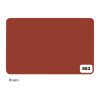 65563E - FOL Etalagekarton 50x70cm 400g/m² Bruin Nr:563 1vel