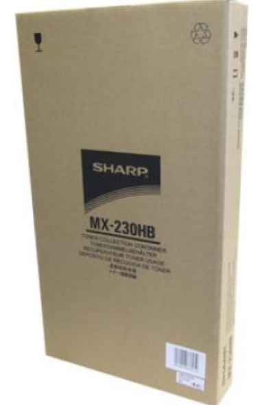 MX-230HB - SHARP Waste Box 50.000vel 1st