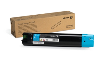 106R01507 - Xerox Toner Cartridge Cyaan 12.000vel 1st