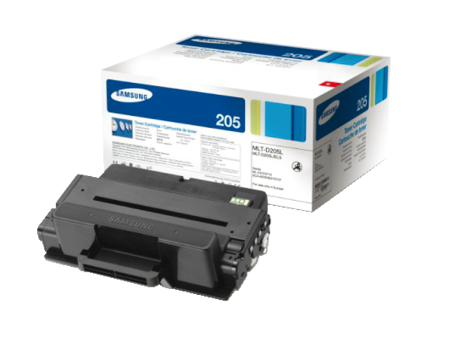 MLT-D205L/ELS - SAMSUNG Toner Cartridge Black 5.000vel 1st