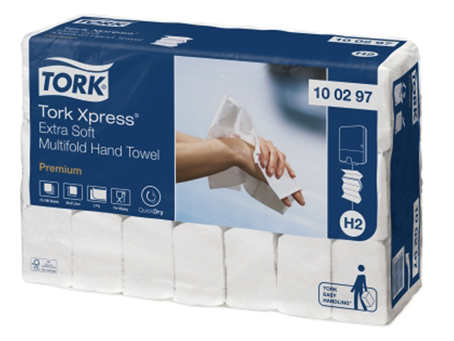 100297 - Tork Vulling Handdoek Premium H2 21-Pakken 1st