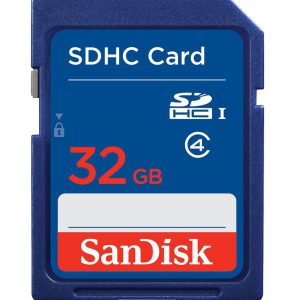 313694 - SANDISK Geheugenkaart SDHC 32GB New 1 Pak