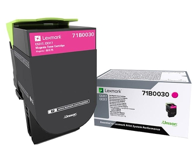 71B0030 - LEXMARK Toner Cartridge Magenta 2.300vel 1st