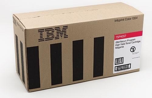 IBM Toner Cartridge Black 6.000vel 1 Pack