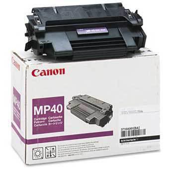 CANON Toner Cartridge MP-40 Black 3.000vel