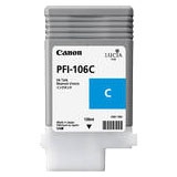 CANON Inkt Cartridge PFI-106C Cyaan 130ml