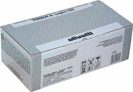 OLIVETTI Toner Cartridge Black 3.500vel 1 Pack