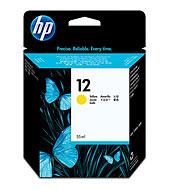 HP Inkt Cartridge 12 Yellow 55ml