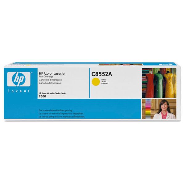 HP Toner Cartridge 822A Yellow 25.000vel