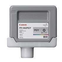 CANON Inkt Cartridge PFI-302 Grey 330ml