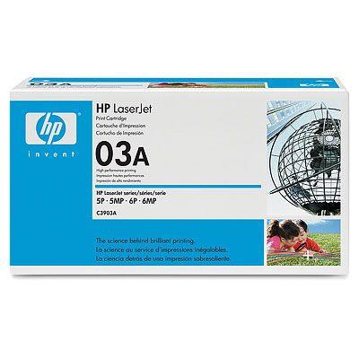 HP Toner Cartridge 03A Black 4.000vel